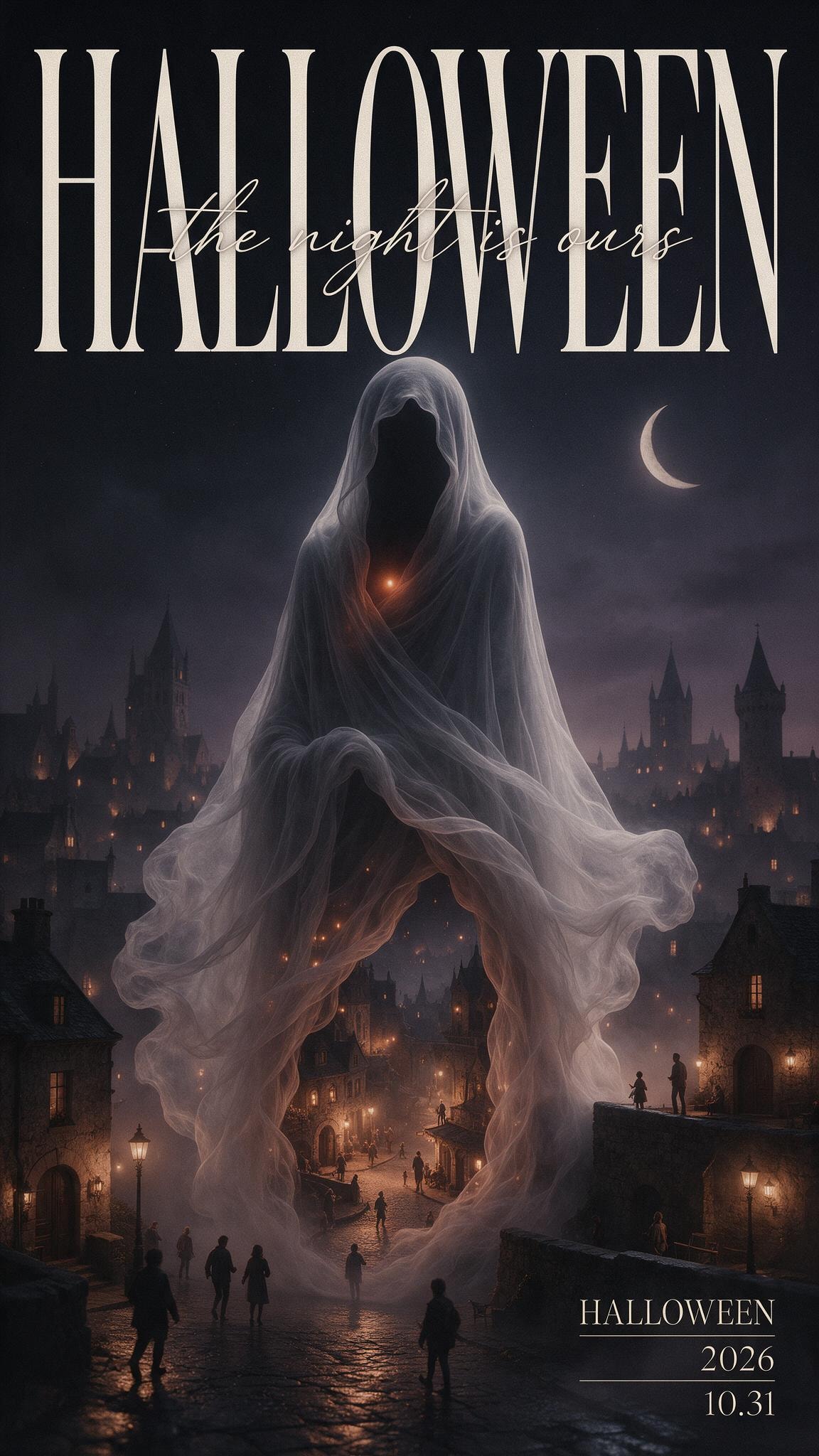Ghost poster example
