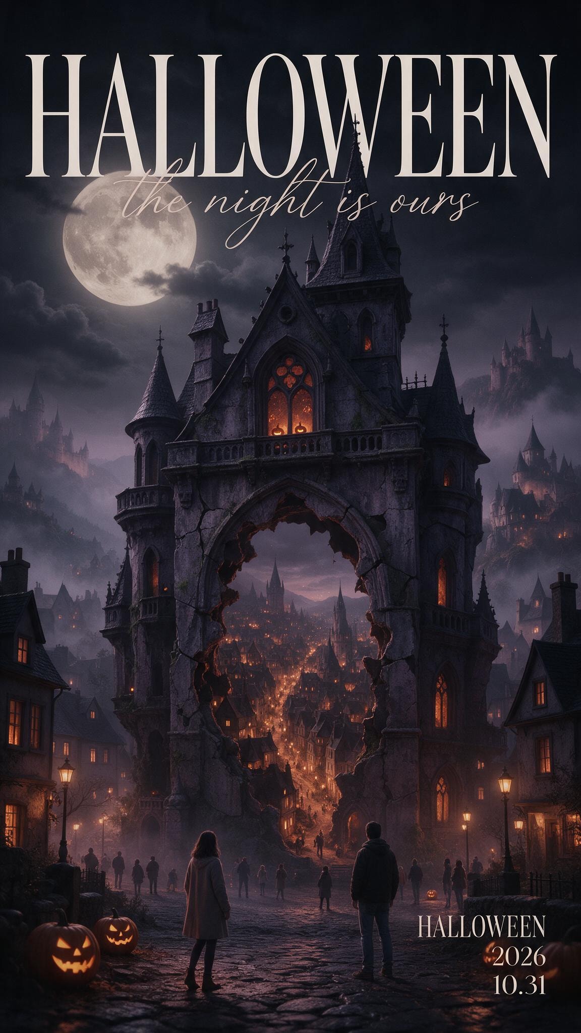 Haunted Mansion poster example