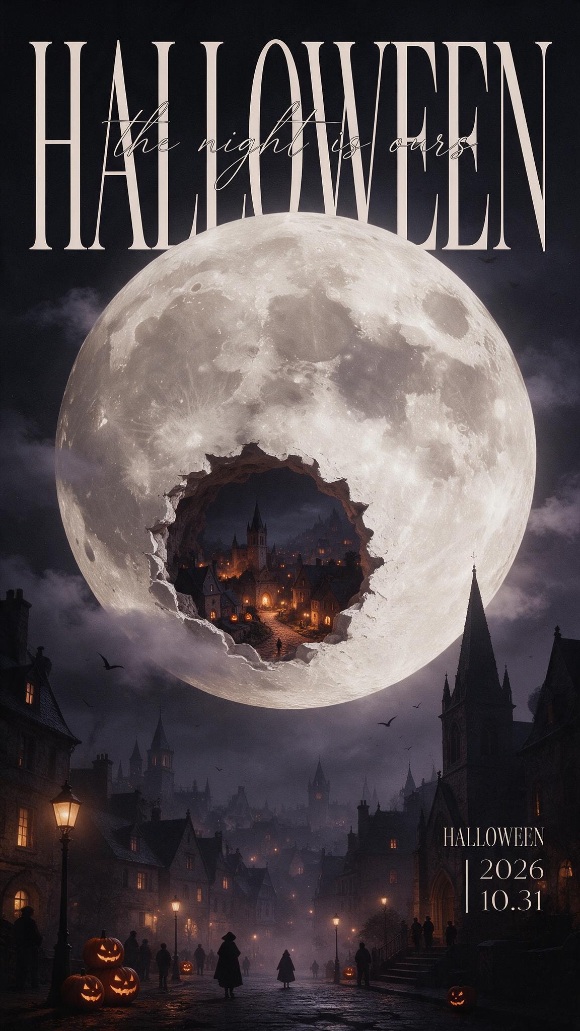 Moon poster example