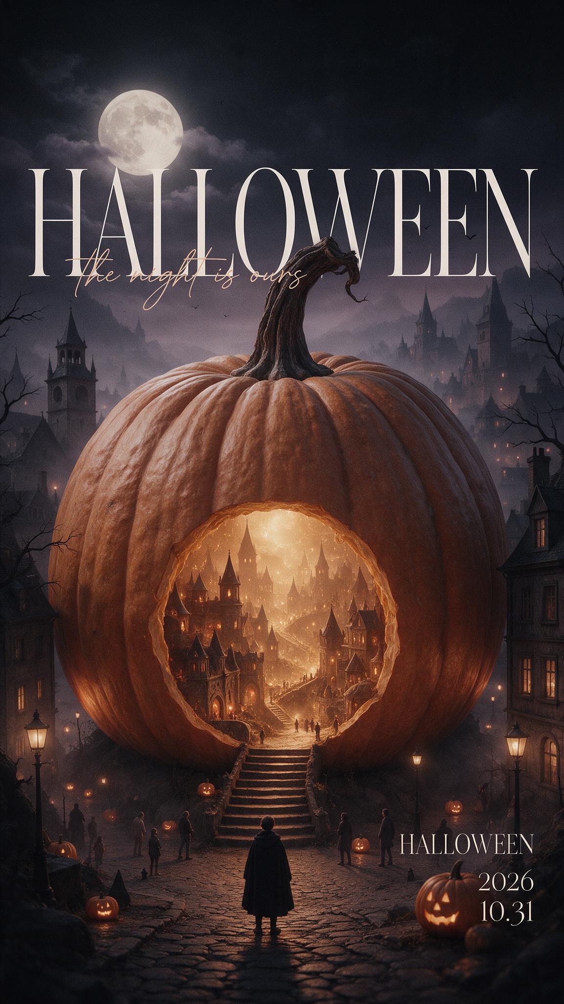 Pumpkin poster example